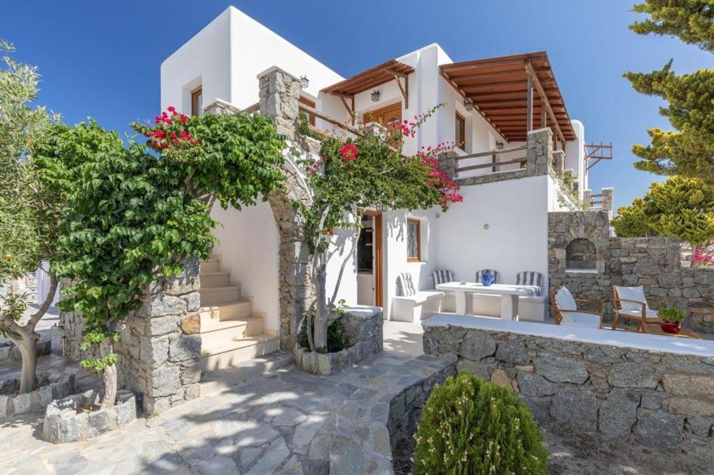 Apt Myk-Amazing View Apartment Mykonos Town Exterior photo