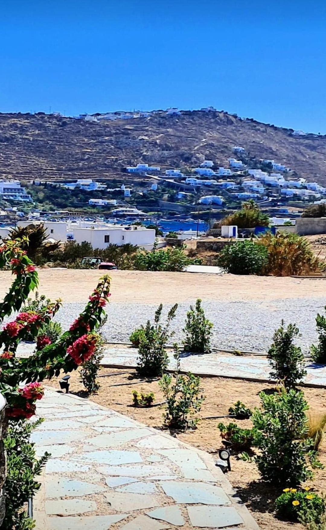 Apt Myk-Amazing View Apartment Mykonos Town Exterior photo